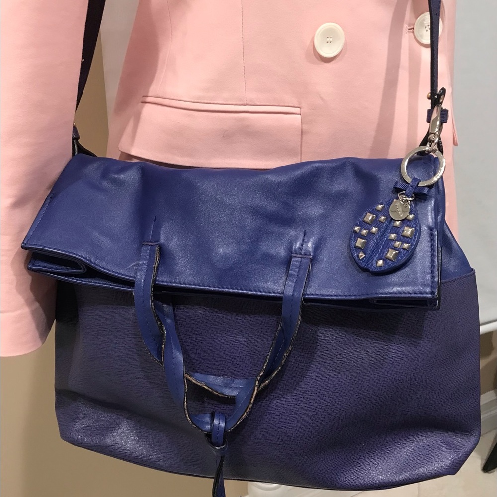 🍏🍏🍏 Authentic FURLA  Genuine Leather Large Bag, 17x16”